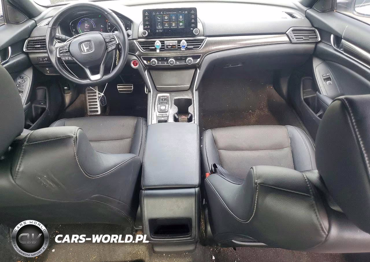 2022 Honda Accord Hybrid Sport VIN:1HGCV3F24NA040173 - 8