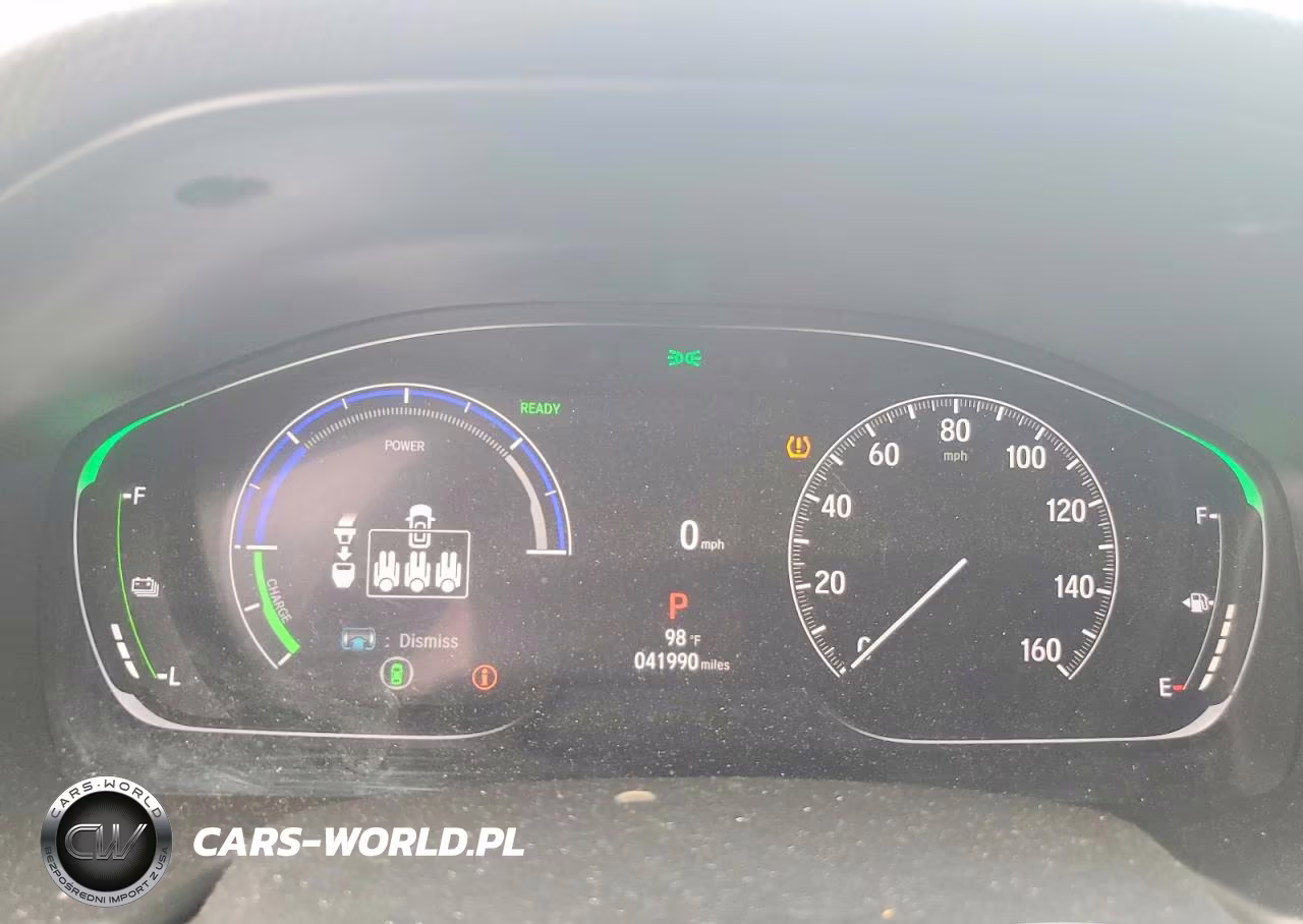 2022 Honda Accord Hybrid Sport VIN:1HGCV3F24NA040173 - 9