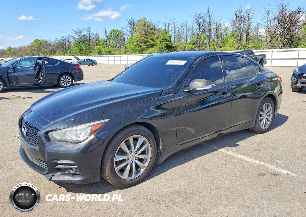 2016 Infiniti Q50 3.0T Premium
