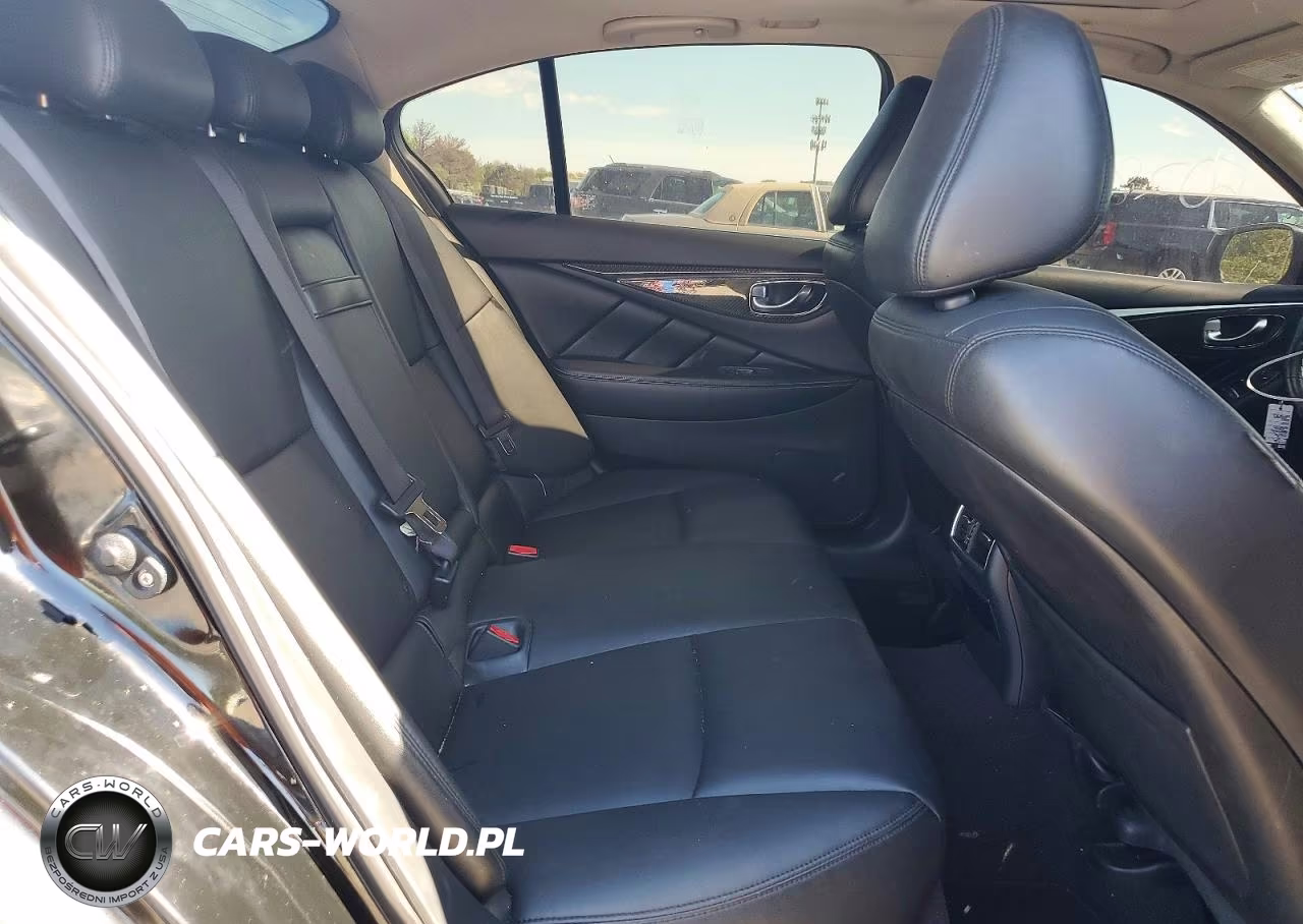2016 Infiniti Q50 3.0T Premium VIN:JN1EV7AR4GM346913 - 10