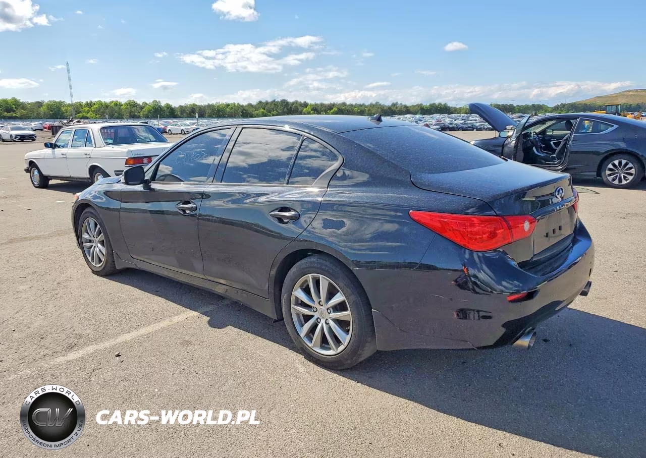 2016 Infiniti Q50 3.0T Premium VIN:JN1EV7AR4GM346913 - 2