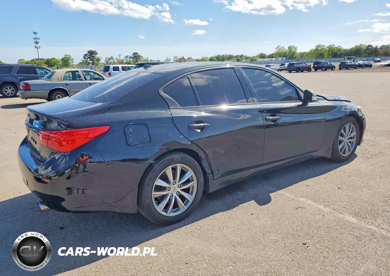 2016 Infiniti Q50 3.0T Premium VIN:JN1EV7AR4GM346913 - 3