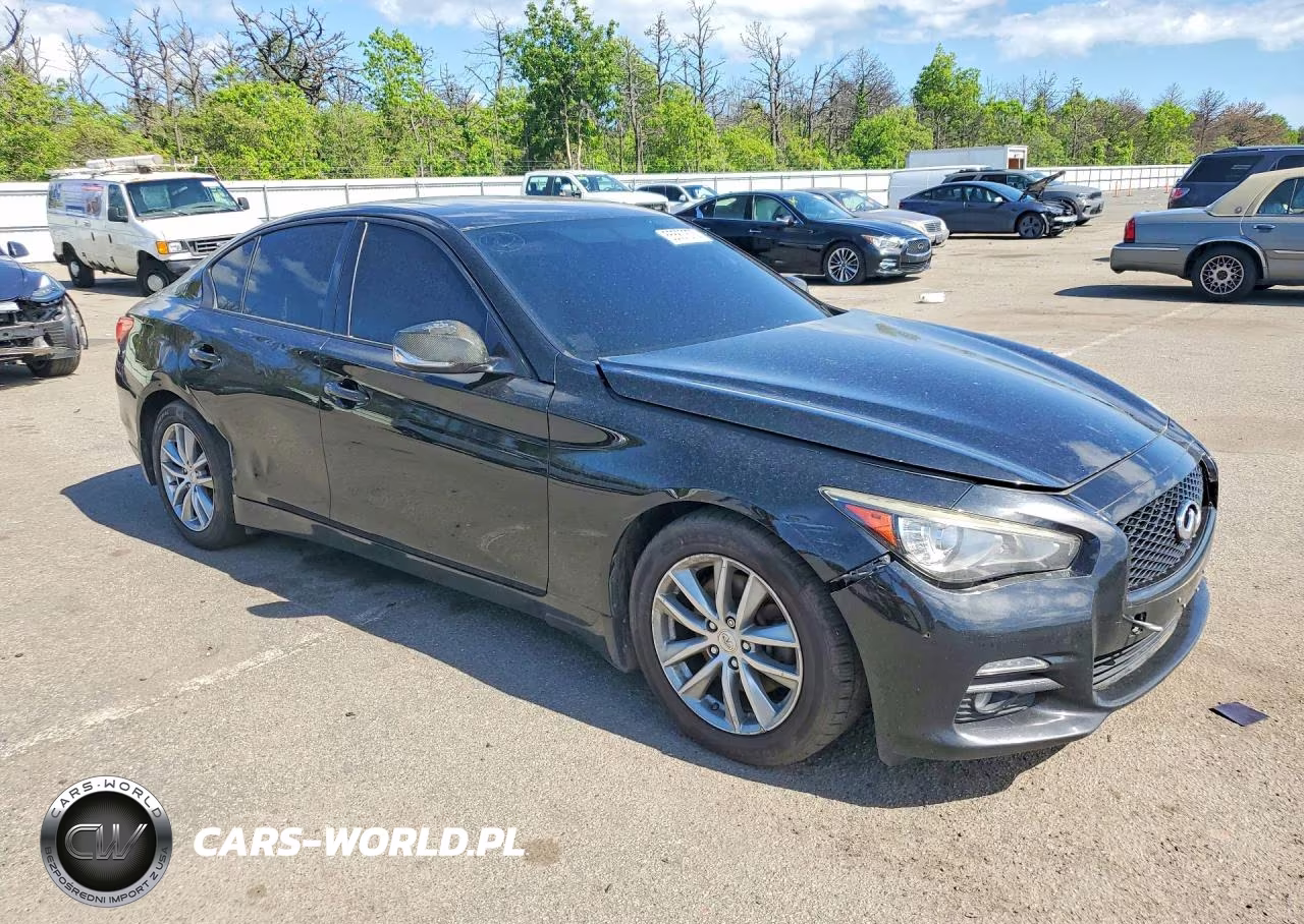 2016 Infiniti Q50 3.0T Premium VIN:JN1EV7AR4GM346913 - 4