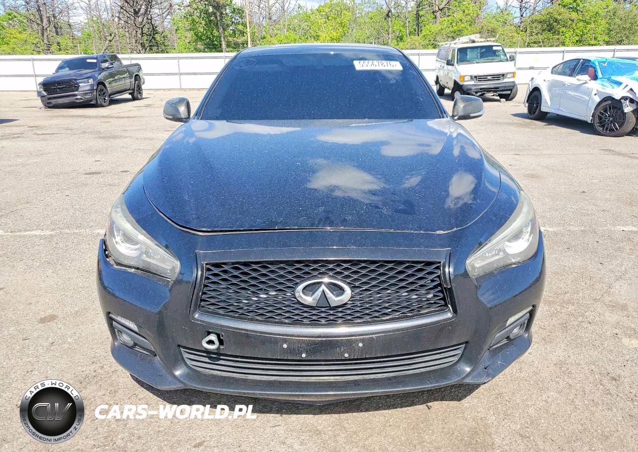 2016 Infiniti Q50 3.0T Premium VIN:JN1EV7AR4GM346913 - 5