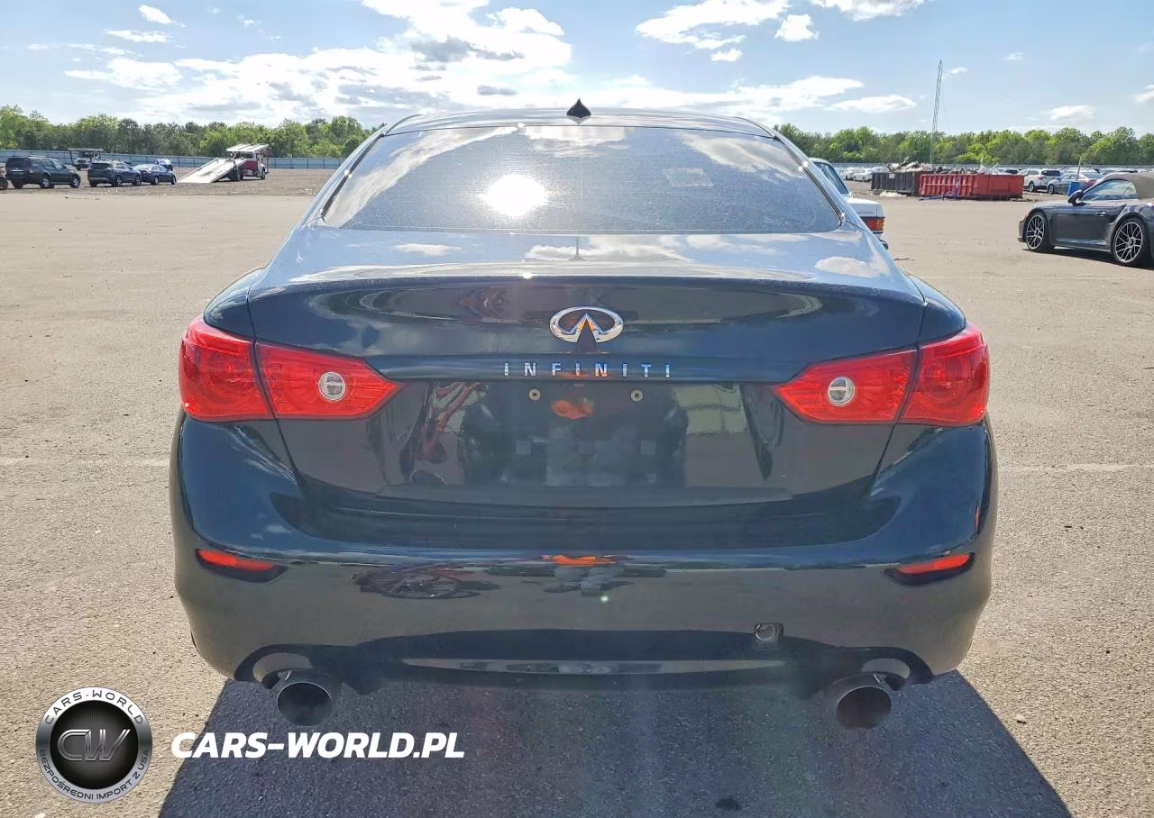 2016 Infiniti Q50 3.0T Premium VIN:JN1EV7AR4GM346913 - 6