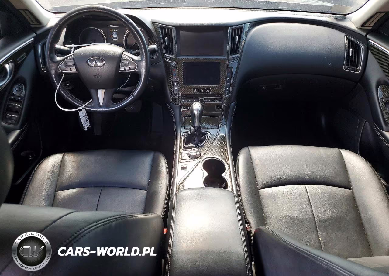 2016 Infiniti Q50 3.0T Premium VIN:JN1EV7AR4GM346913 - 8