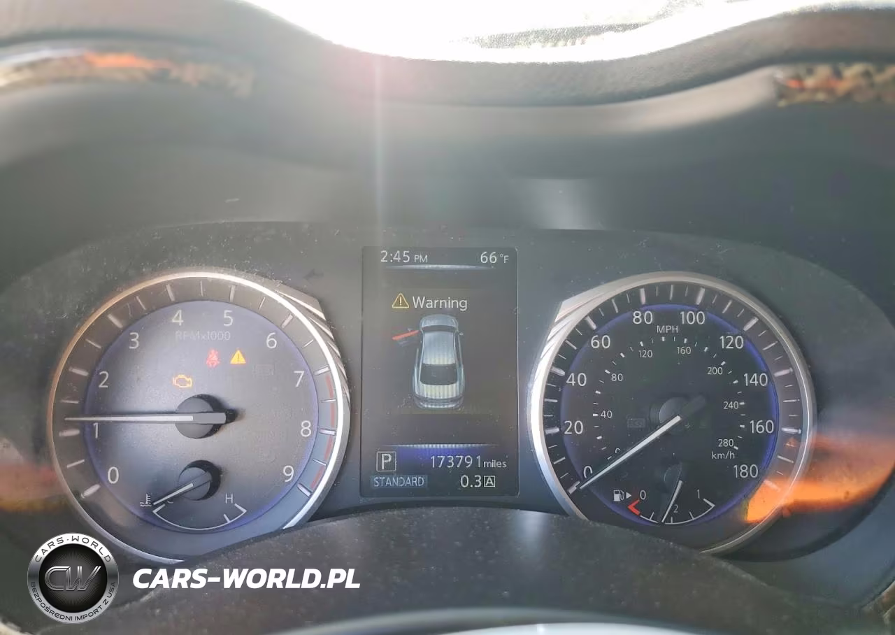 2016 Infiniti Q50 3.0T Premium VIN:JN1EV7AR4GM346913 - 9