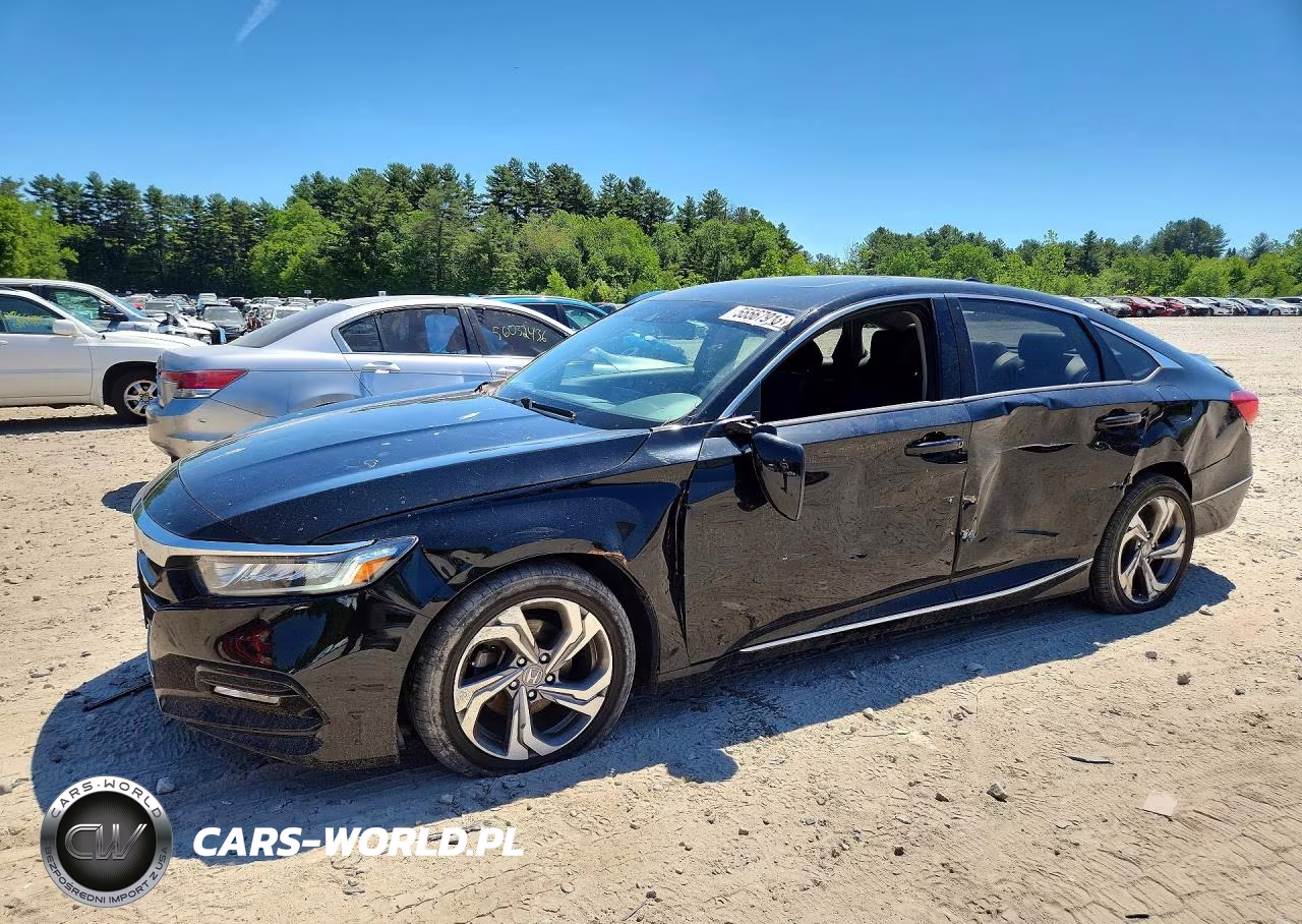 2020 Honda Accord Exl – zdjęcie 1 z 12