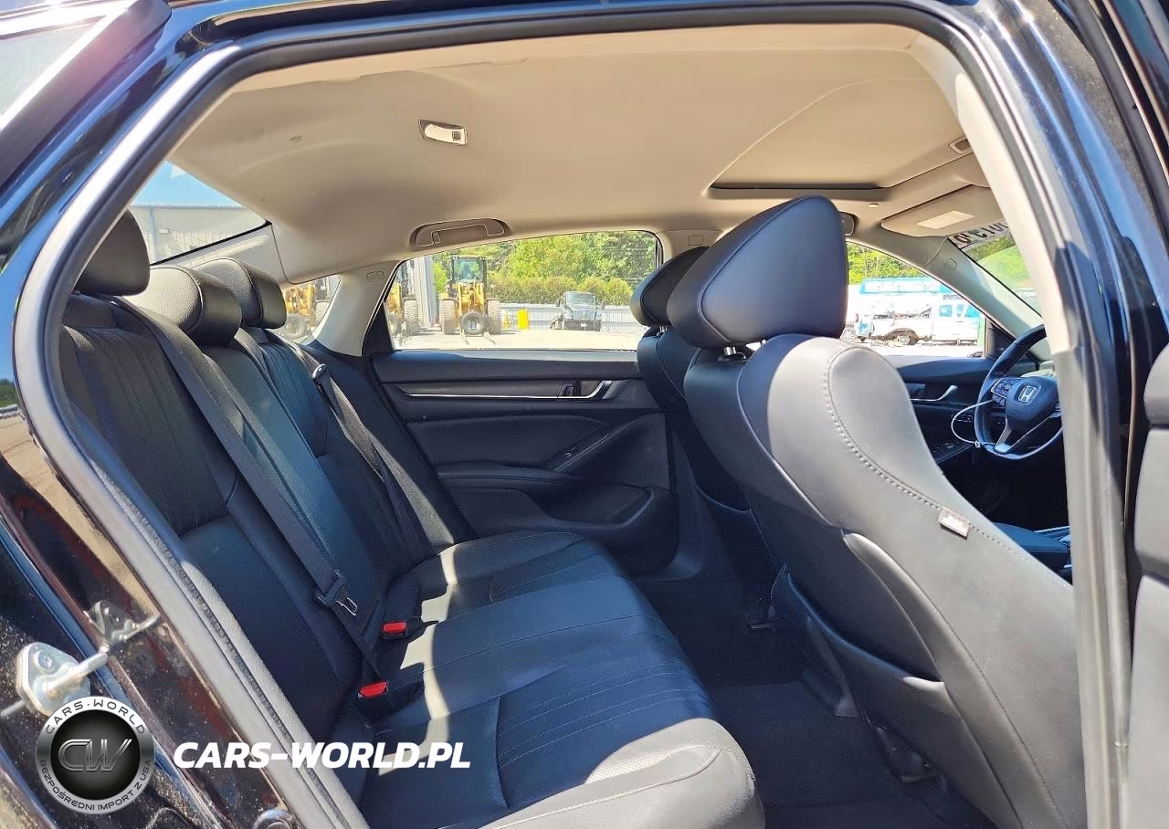 2020 Honda Accord Exl VIN:1HGCV1F51LA099497 - 10