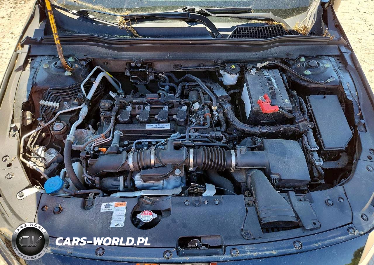 2020 Honda Accord Exl VIN:1HGCV1F51LA099497 - 11