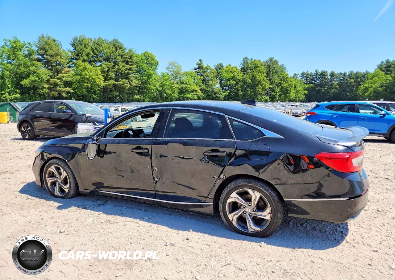 2020 Honda Accord Exl VIN:1HGCV1F51LA099497 - 2