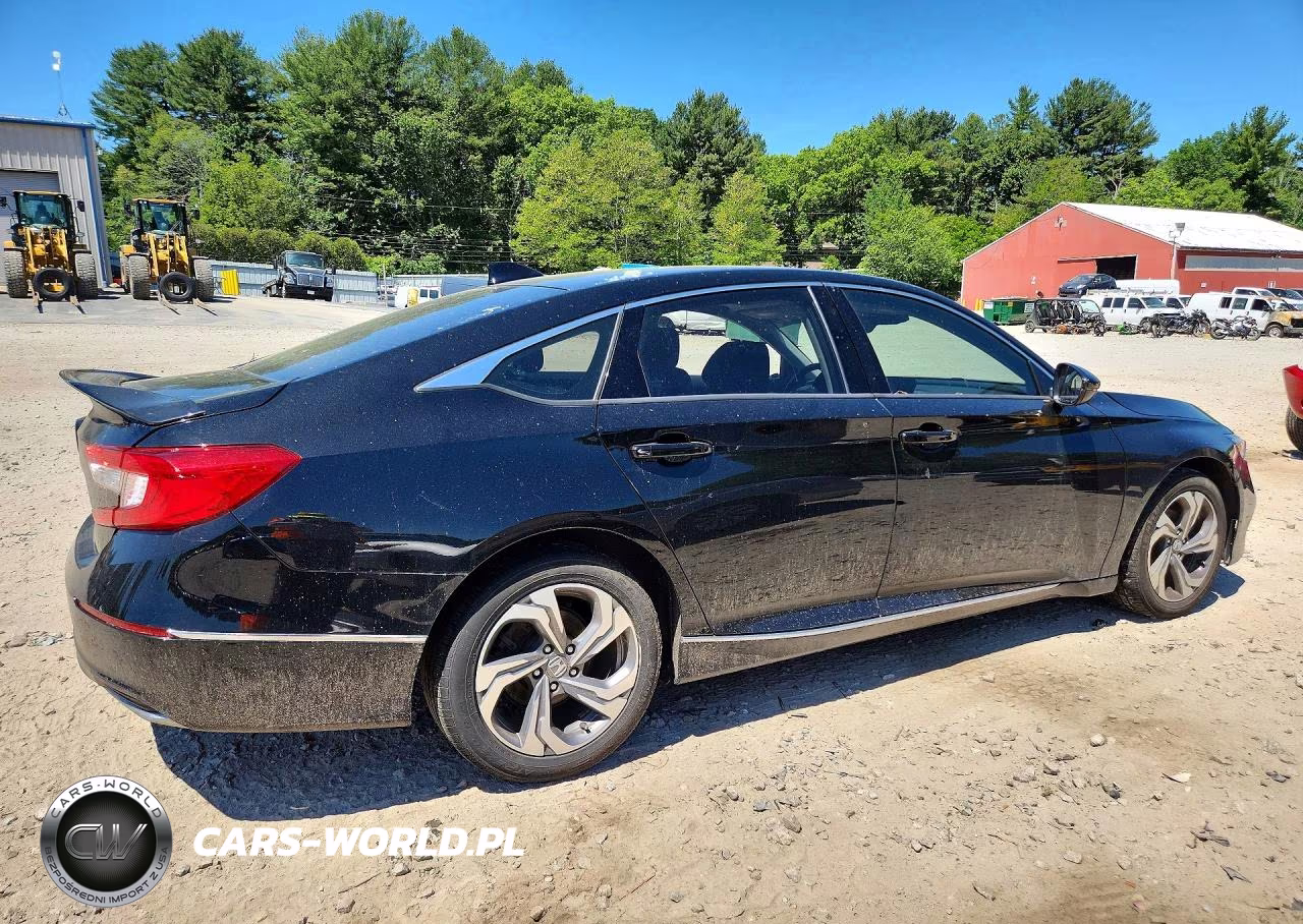 2020 Honda Accord Exl VIN:1HGCV1F51LA099497 - 3
