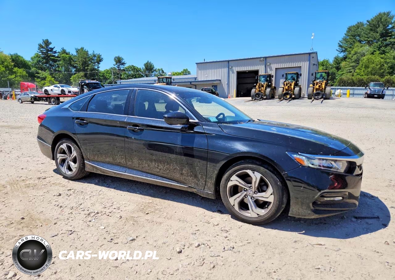 2020 Honda Accord Exl VIN:1HGCV1F51LA099497 - 4