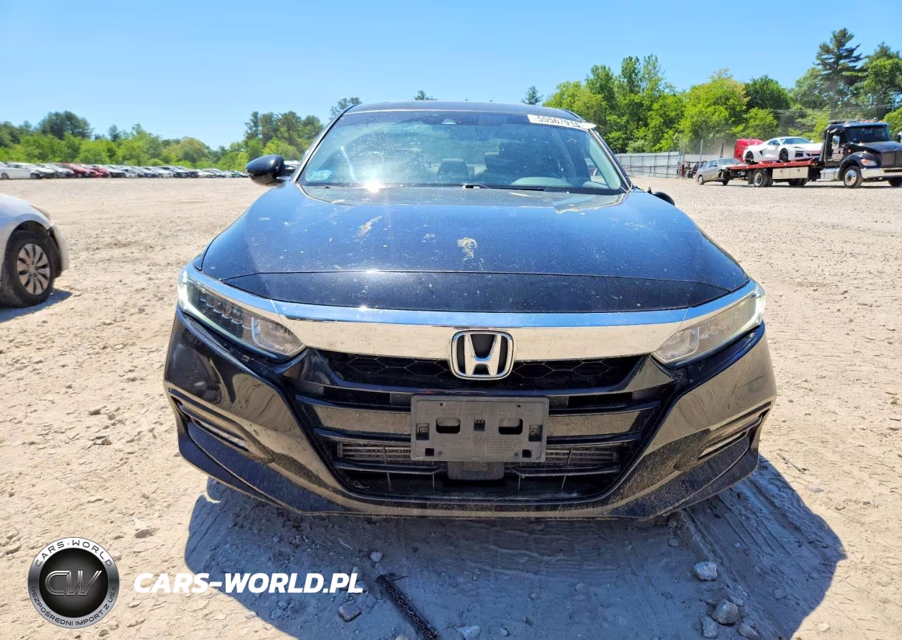 2020 Honda Accord Exl VIN:1HGCV1F51LA099497 - 5