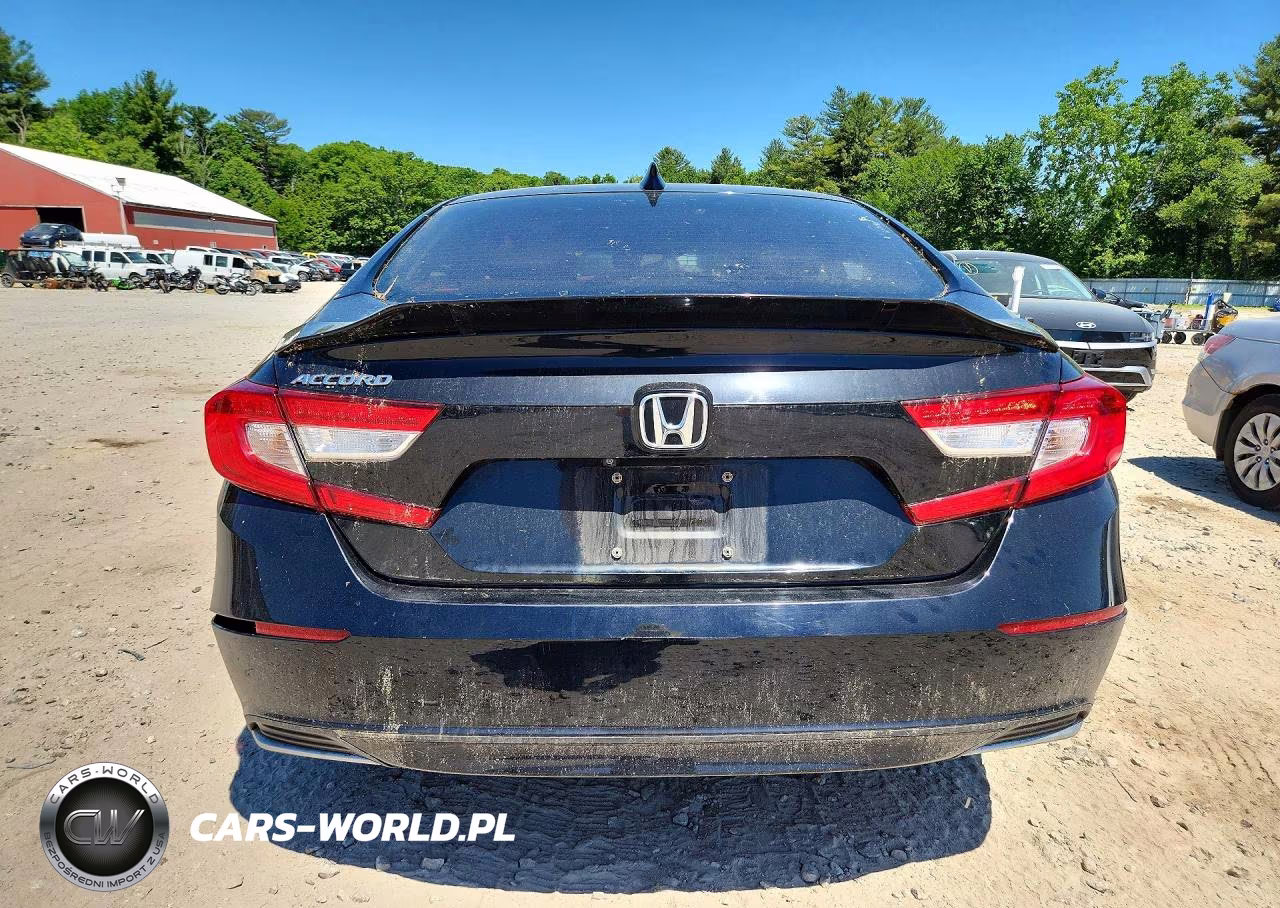 2020 Honda Accord Exl VIN:1HGCV1F51LA099497 - 6