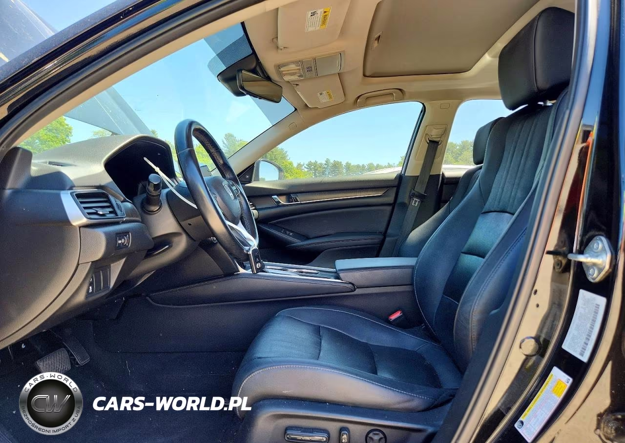 2020 Honda Accord Exl VIN:1HGCV1F51LA099497 - 7