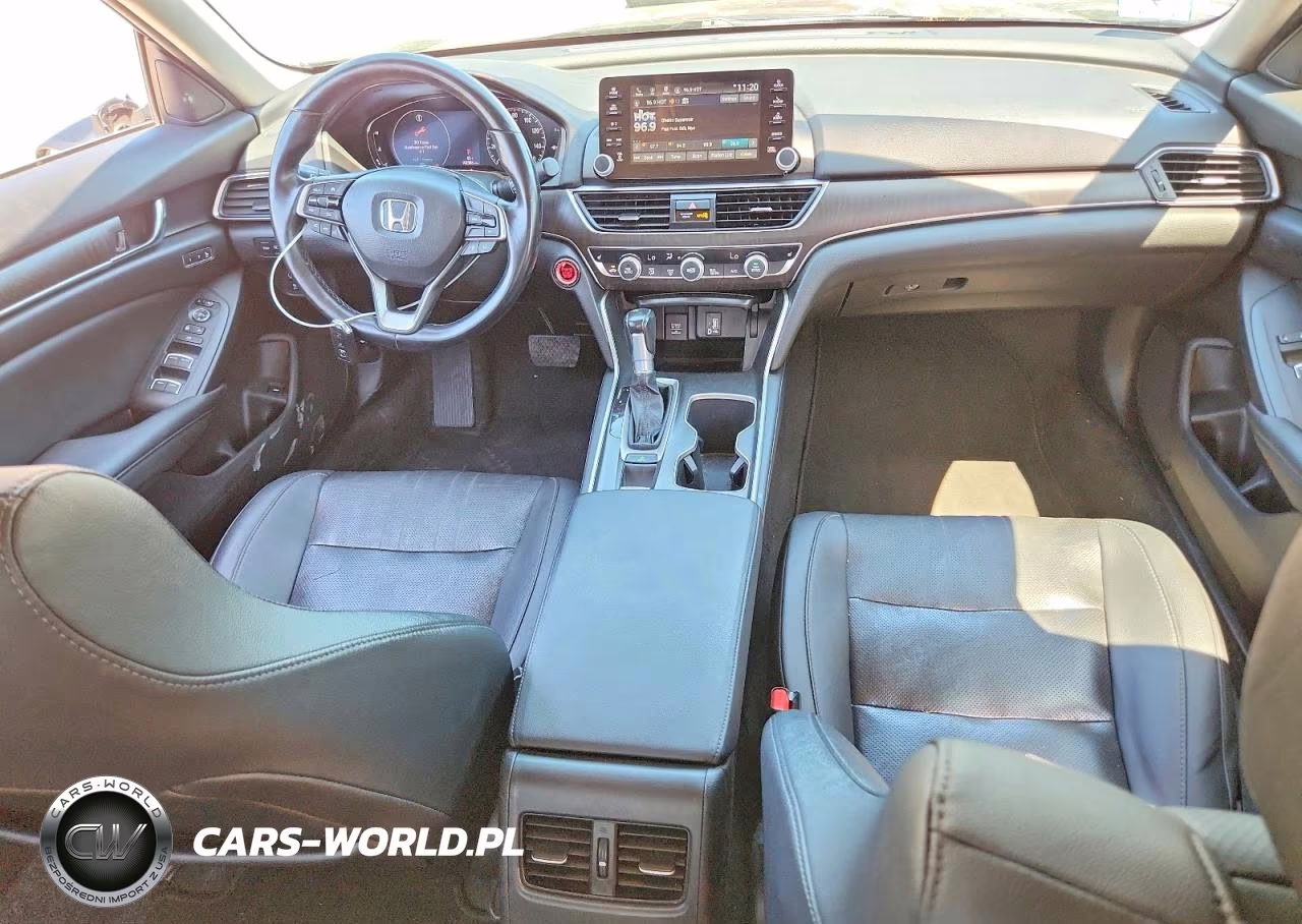 2020 Honda Accord Exl VIN:1HGCV1F51LA099497 - 8