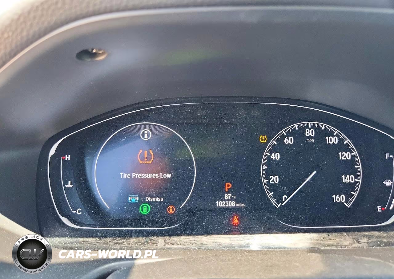 2020 Honda Accord Exl VIN:1HGCV1F51LA099497 - 9