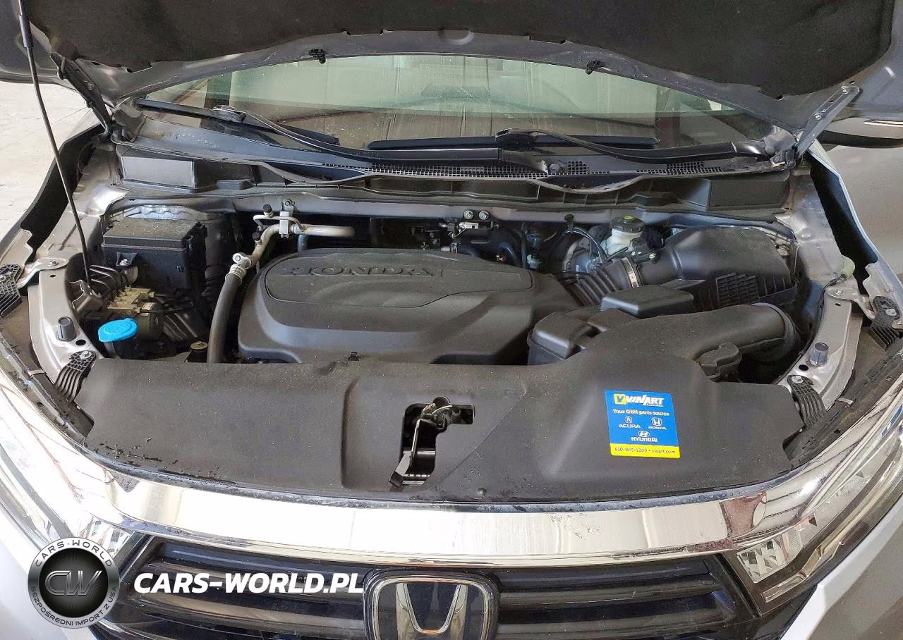 2022 Honda Odyssey Touring VIN:5FNRL6H82NB041573 - 12