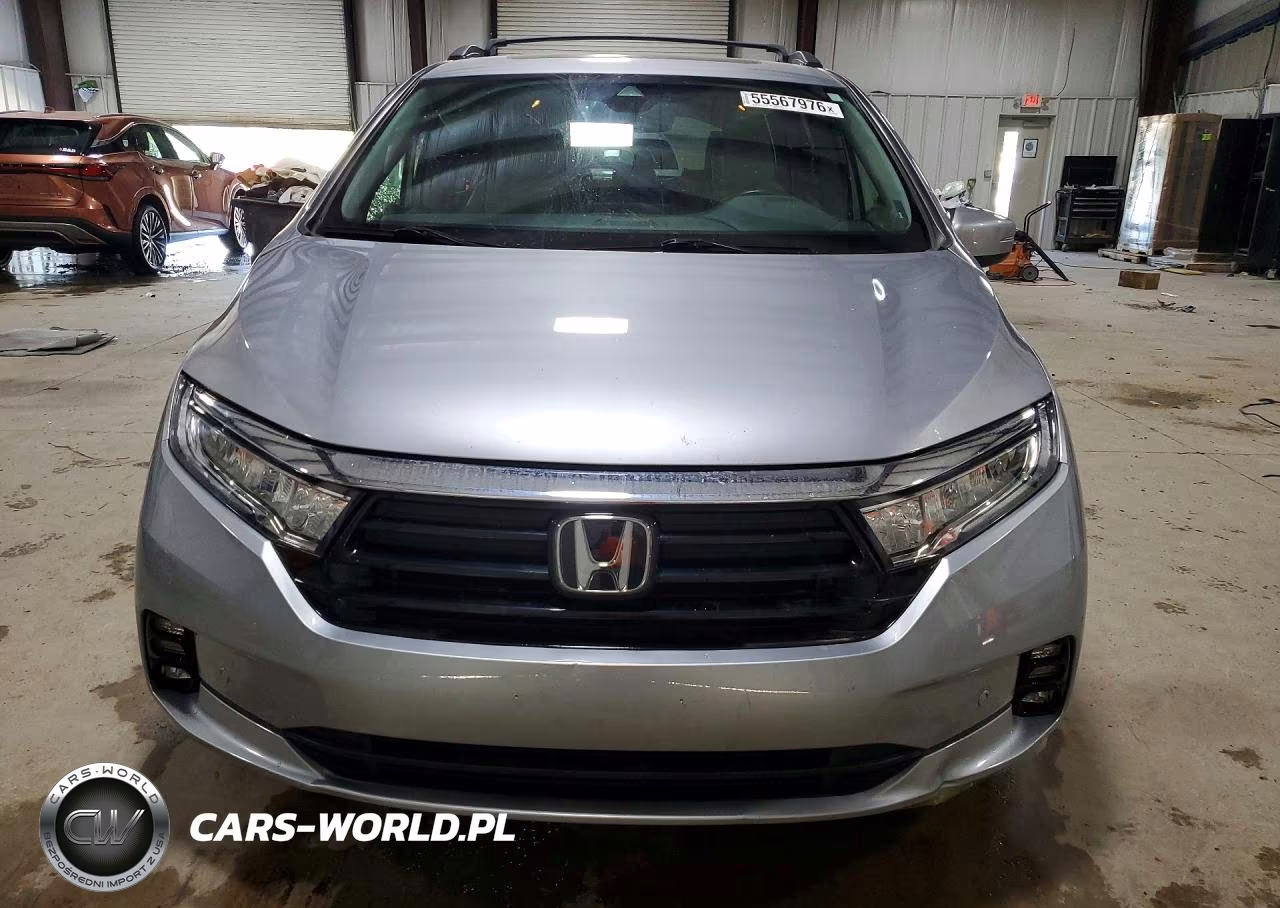 2022 Honda Odyssey Touring VIN:5FNRL6H82NB041573 - 5