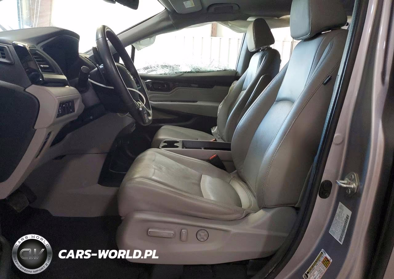 2022 Honda Odyssey Touring VIN:5FNRL6H82NB041573 - 7