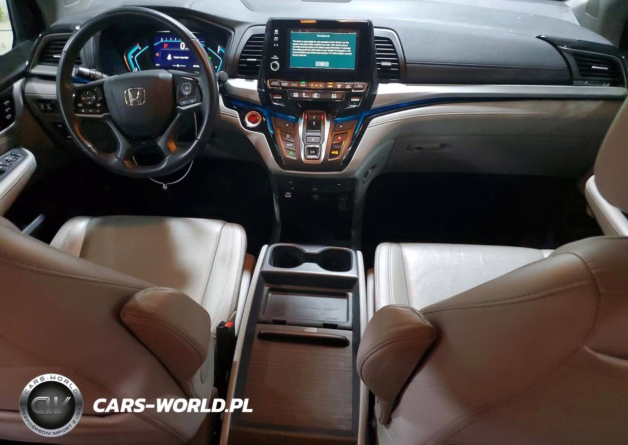 2022 Honda Odyssey Touring VIN:5FNRL6H82NB041573 - 8