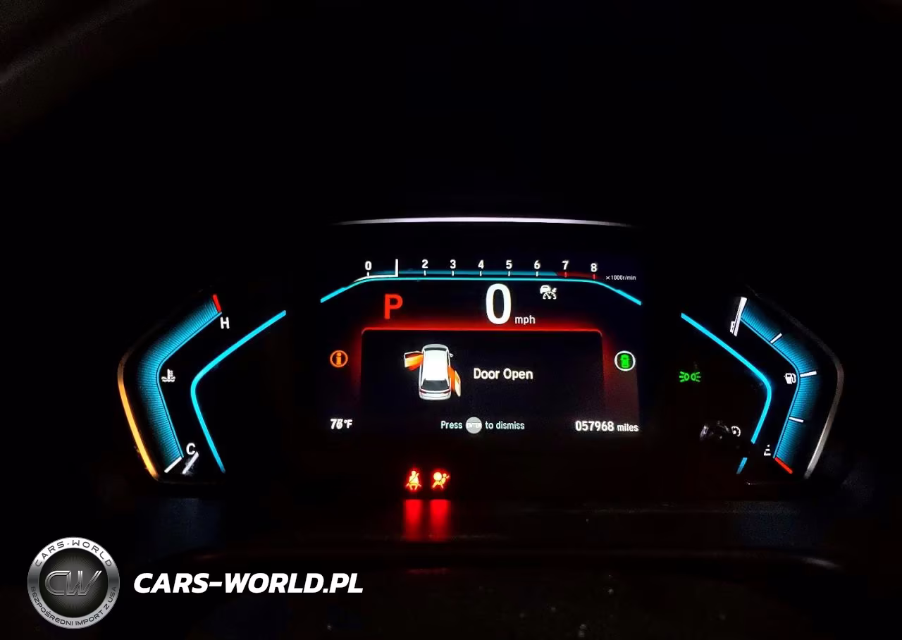 2022 Honda Odyssey Touring VIN:5FNRL6H82NB041573 - 9