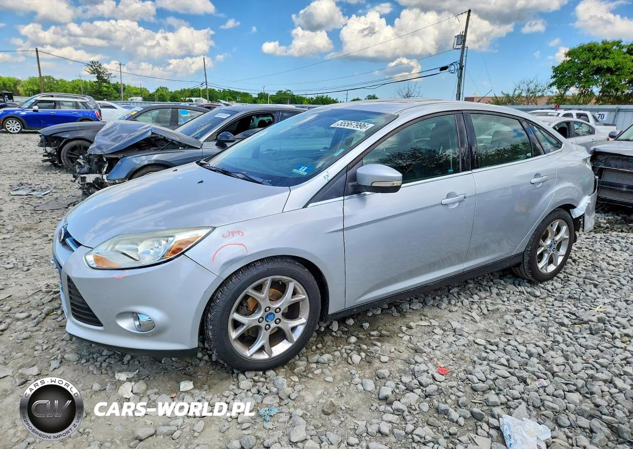 2012 Ford Focus Sel – zdjęcie 1 z 12