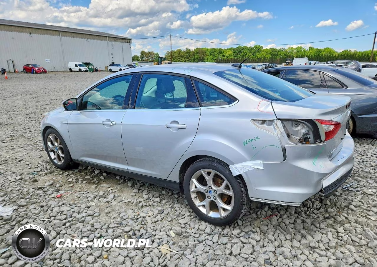 2012 Ford Focus Sel VIN:1FAHP3H22CL381395 - 2