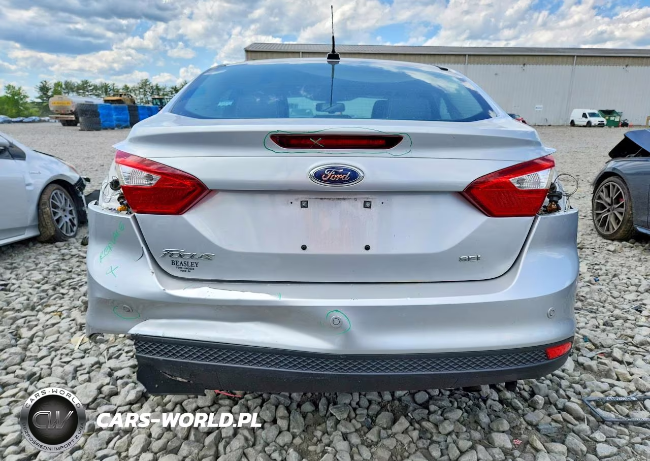 2012 Ford Focus Sel VIN:1FAHP3H22CL381395 - 6