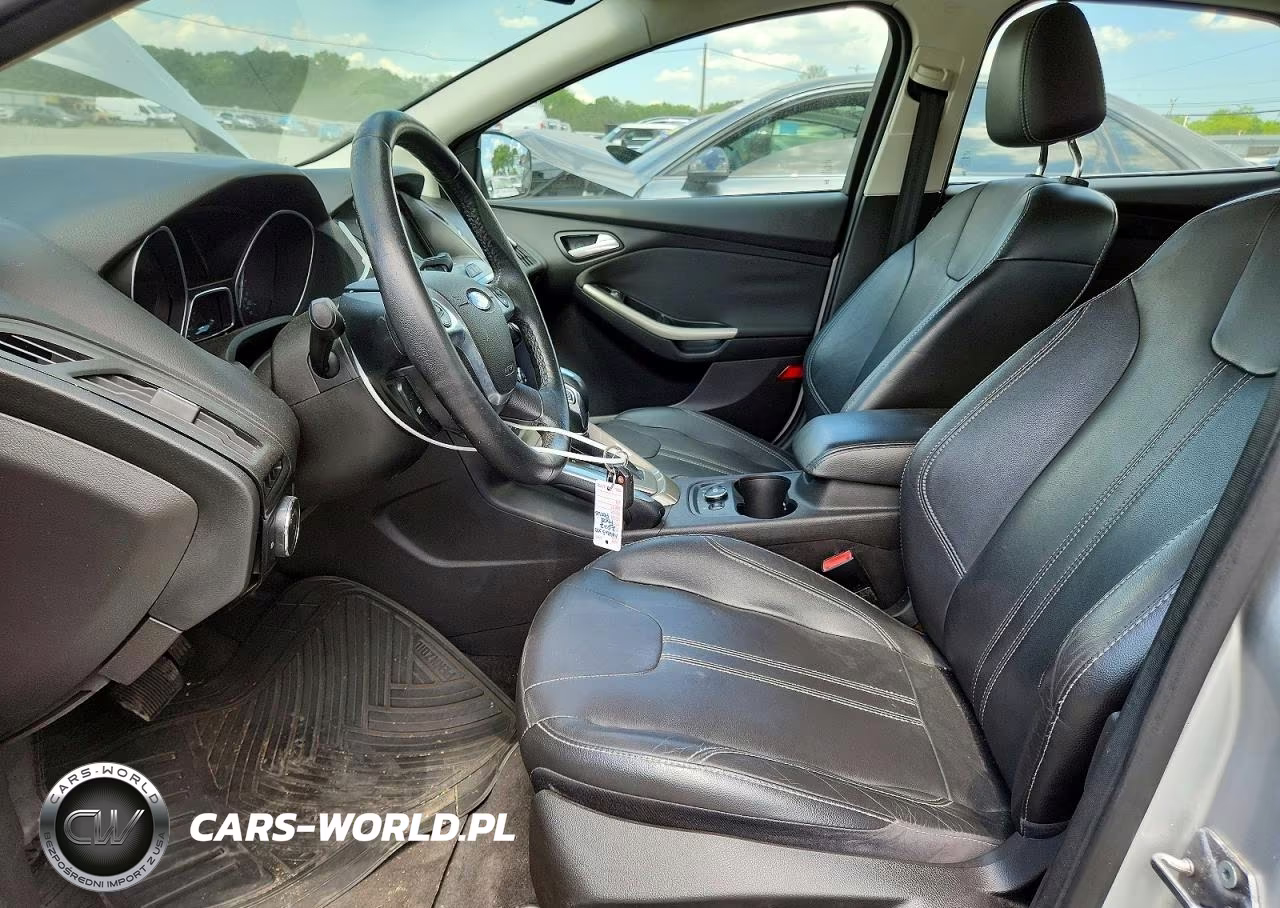 2012 Ford Focus Sel VIN:1FAHP3H22CL381395 - 7