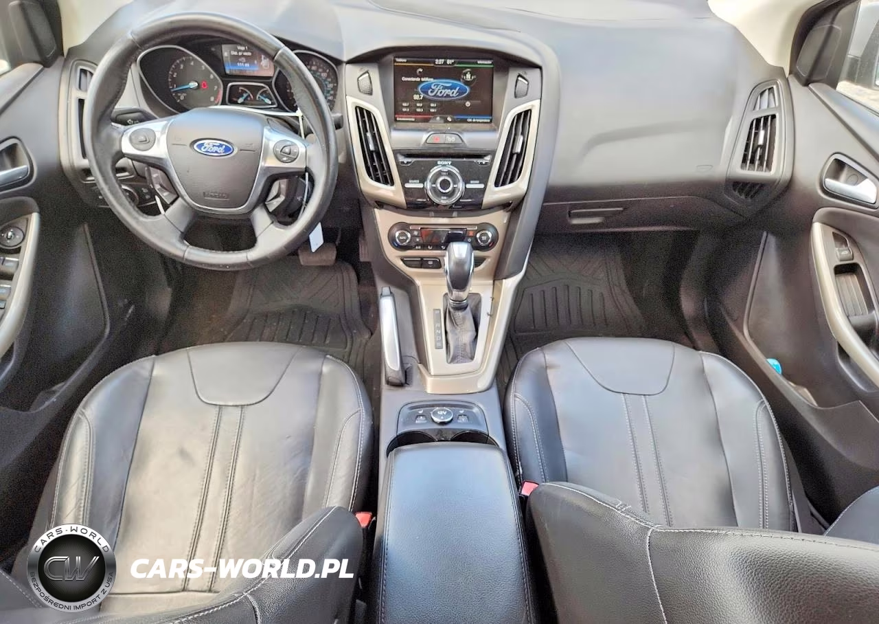 2012 Ford Focus Sel VIN:1FAHP3H22CL381395 - 8
