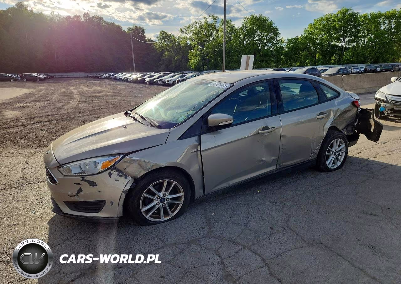 2015 Ford Focus Se – zdjęcie 1 z 12