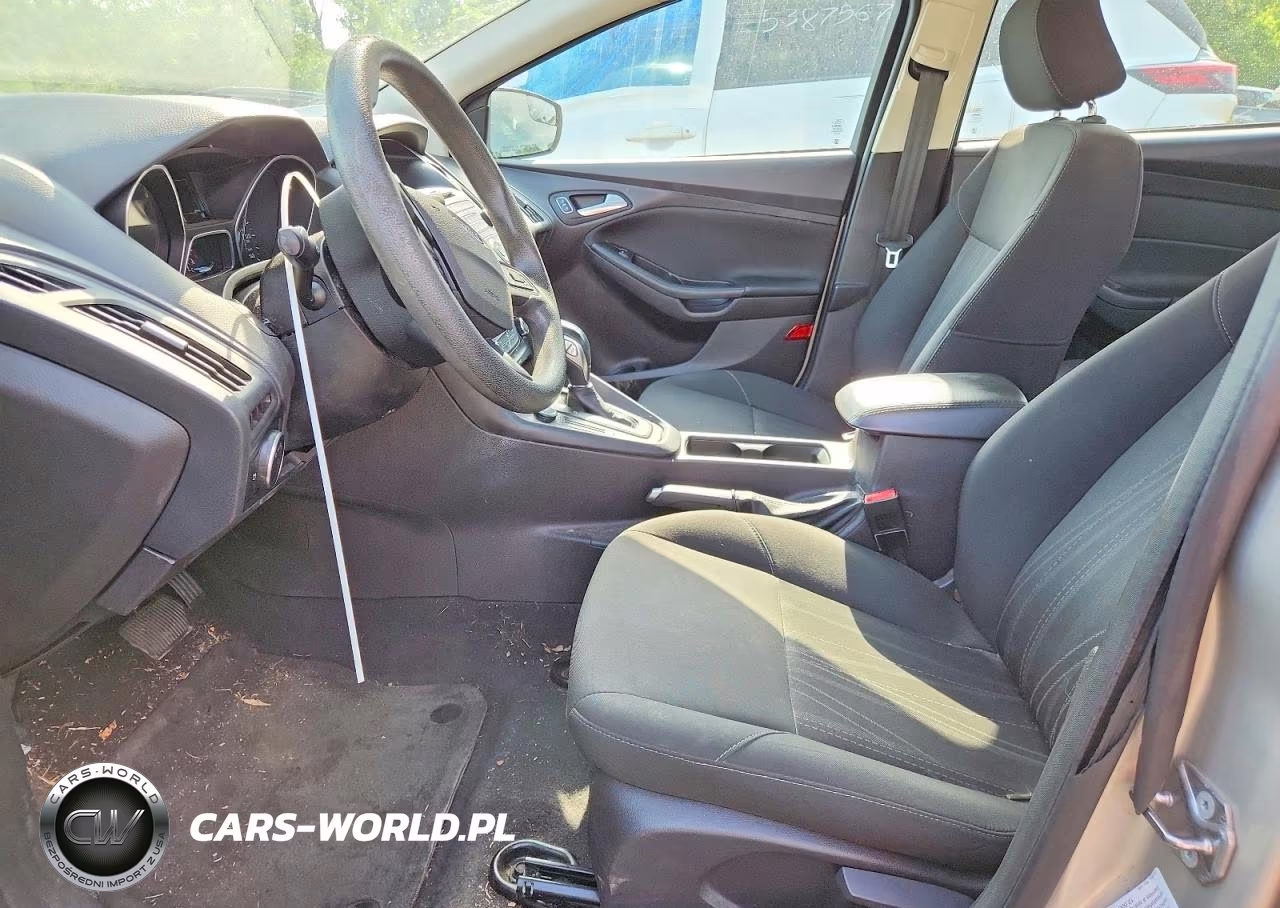 2015 Ford Focus Se VIN:1FADP3F25FL228466 - 7