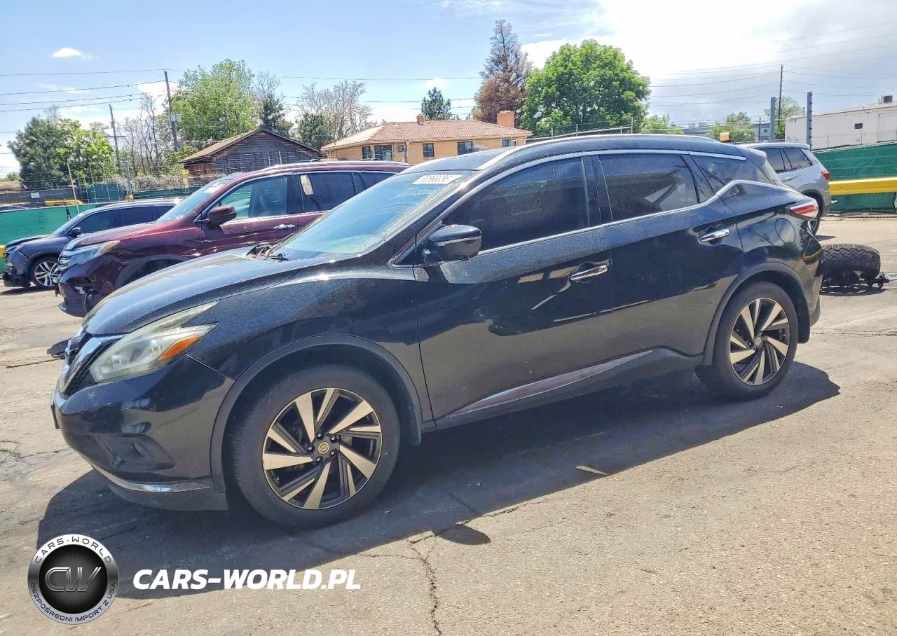2015 Nissan Murano Platinum