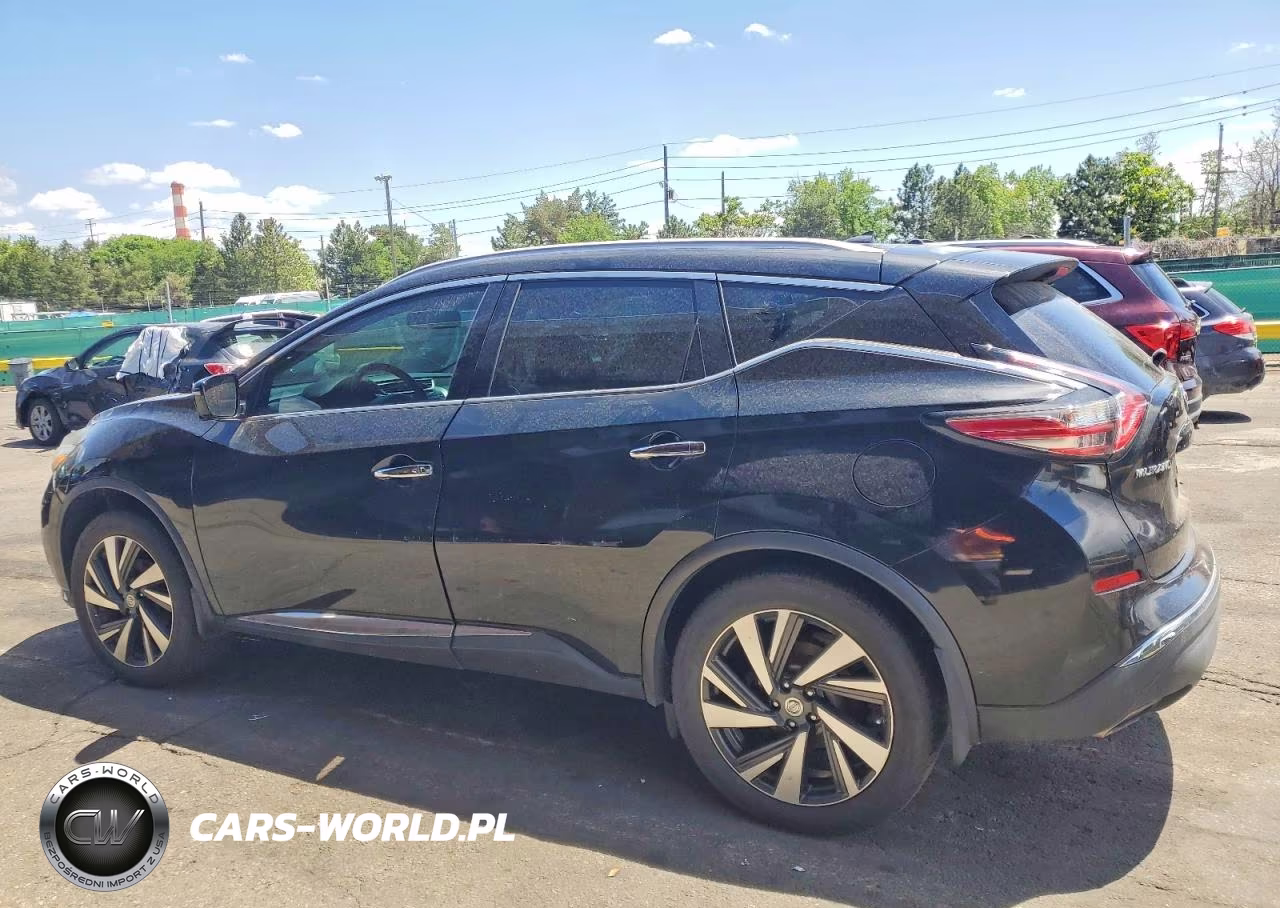 2015 Nissan Murano Platinum VIN:5N1AZ2MH6FN241753 - 2