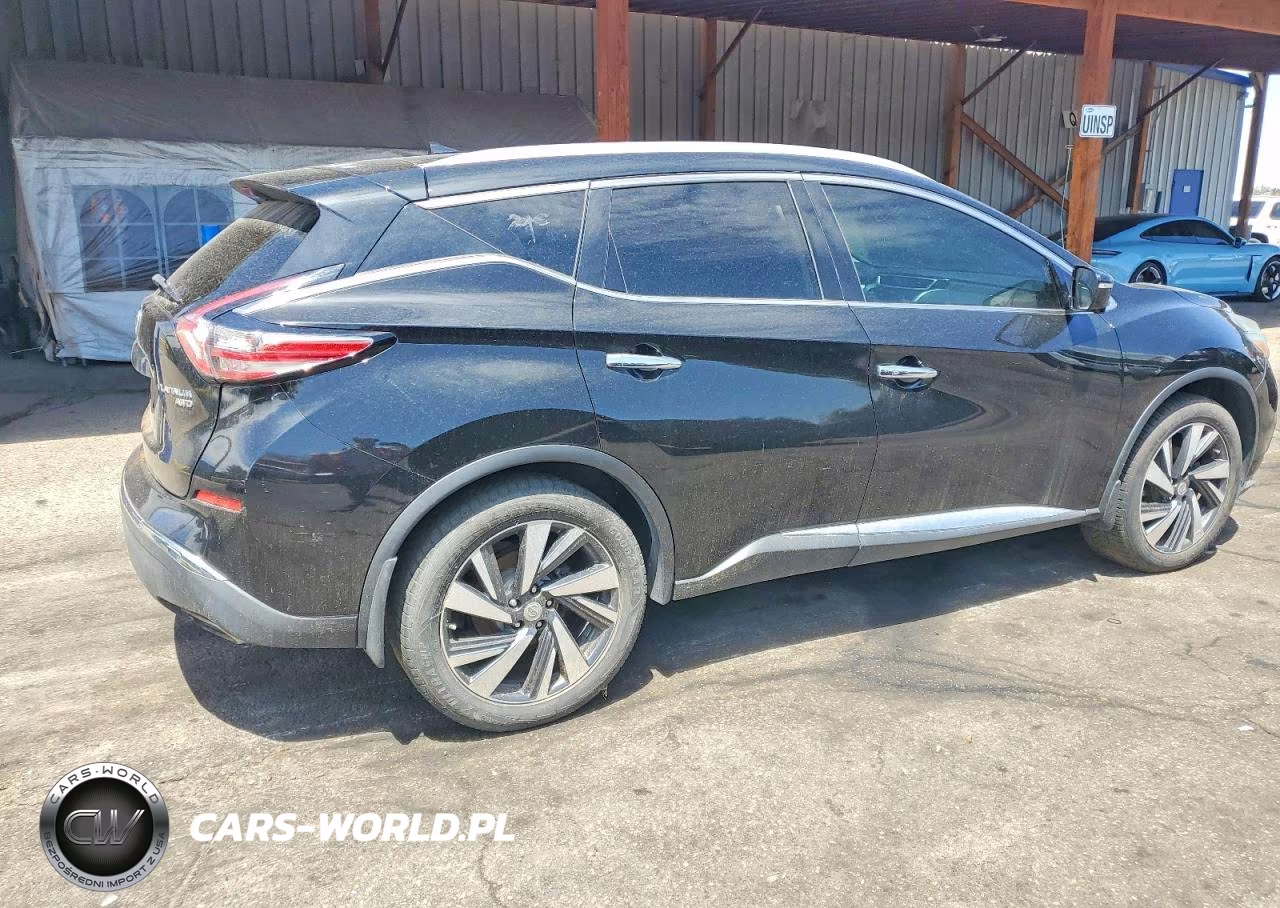2015 Nissan Murano Platinum VIN:5N1AZ2MH6FN241753 - 3