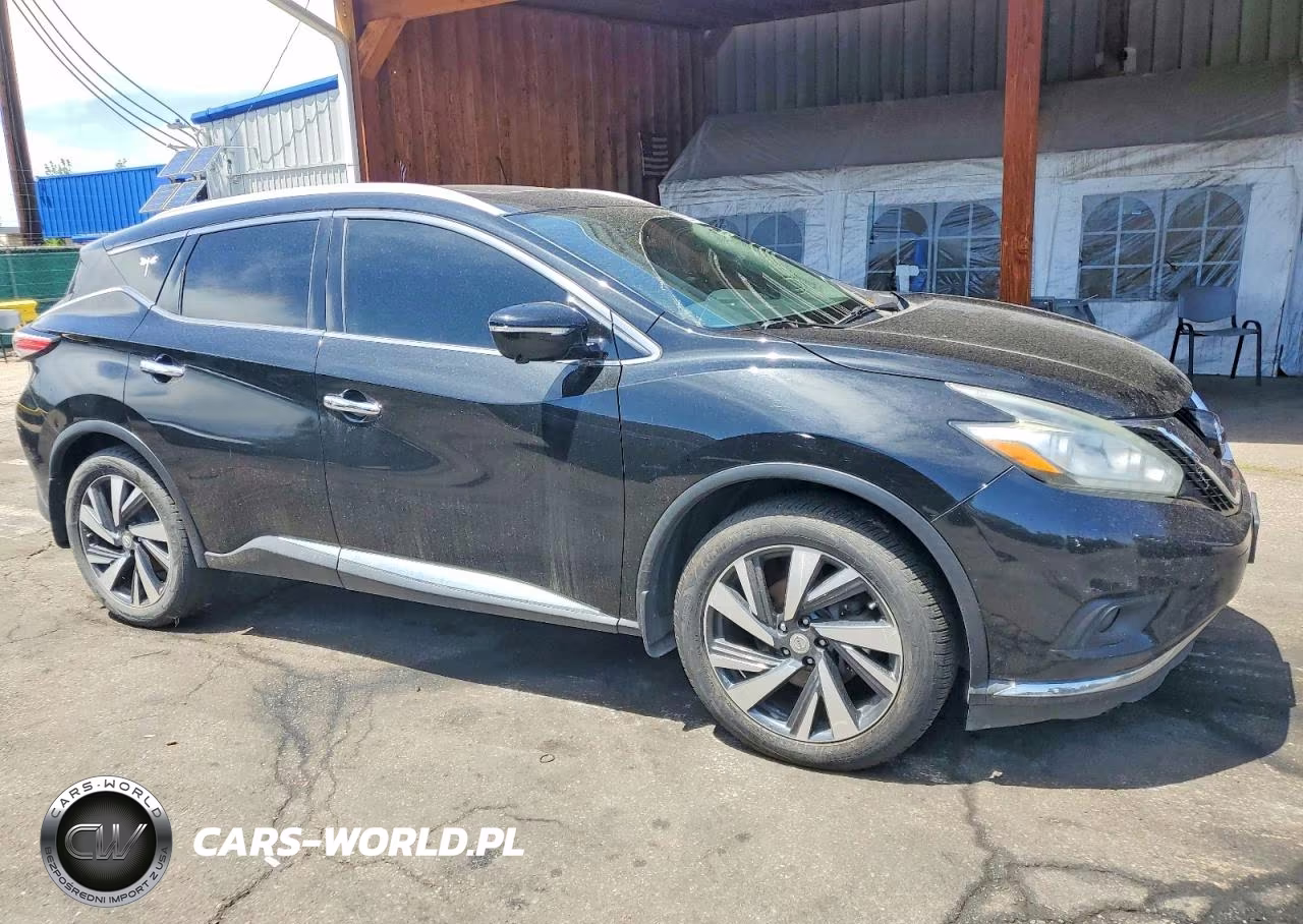 2015 Nissan Murano Platinum VIN:5N1AZ2MH6FN241753 - 4