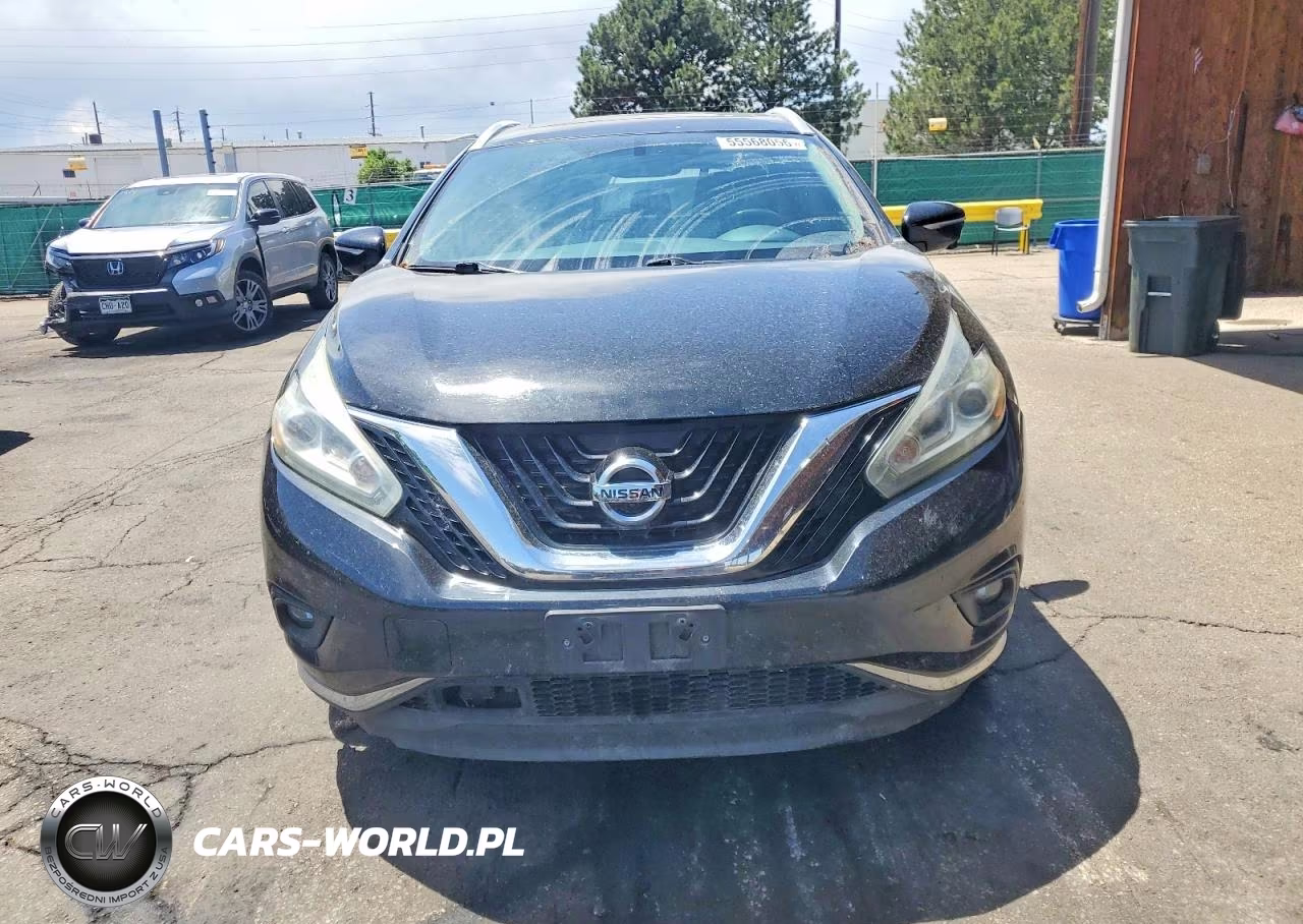 2015 Nissan Murano Platinum VIN:5N1AZ2MH6FN241753 - 5