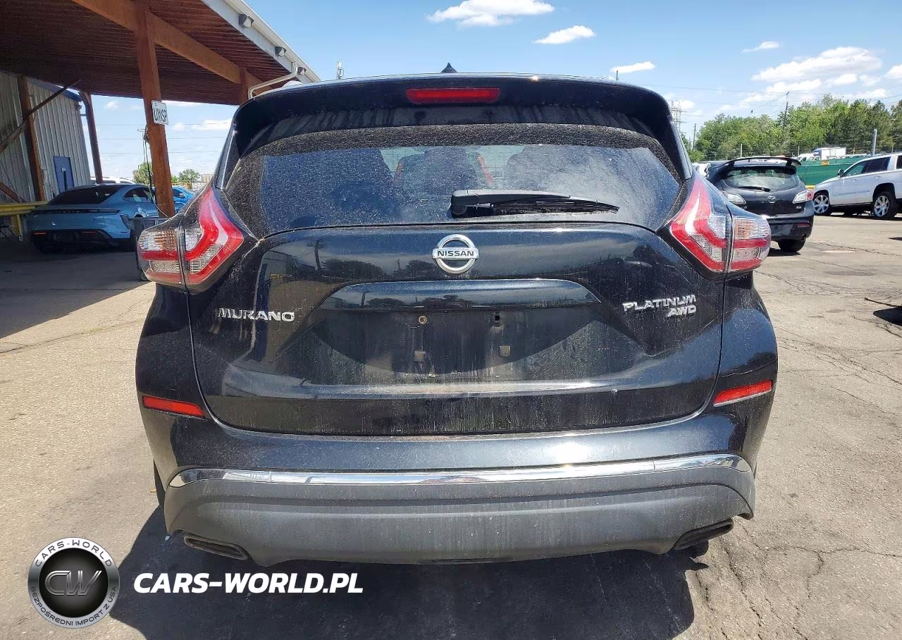 2015 Nissan Murano Platinum VIN:5N1AZ2MH6FN241753 - 6