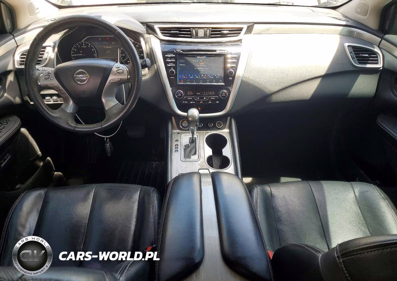 2015 Nissan Murano Platinum VIN:5N1AZ2MH6FN241753 - 8