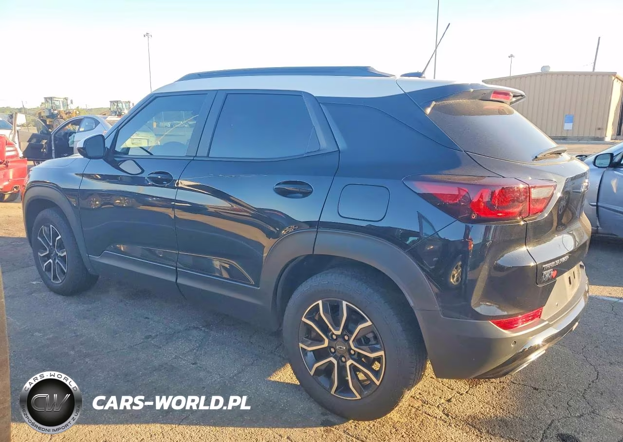 2024 Chevrolet Trailblazer Activ VIN:KL79MSSLXRB162134 - 2