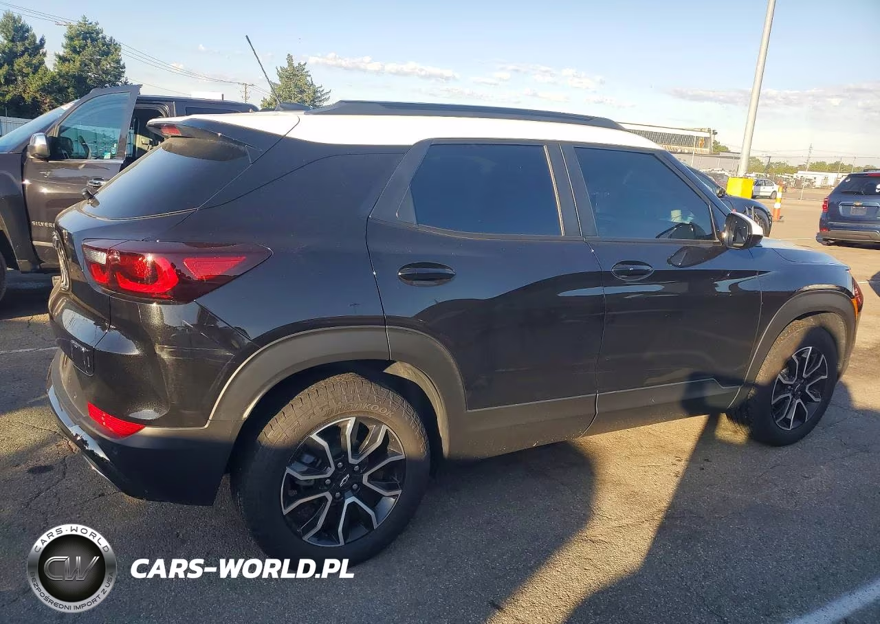 2024 Chevrolet Trailblazer Activ VIN:KL79MSSLXRB162134 - 3