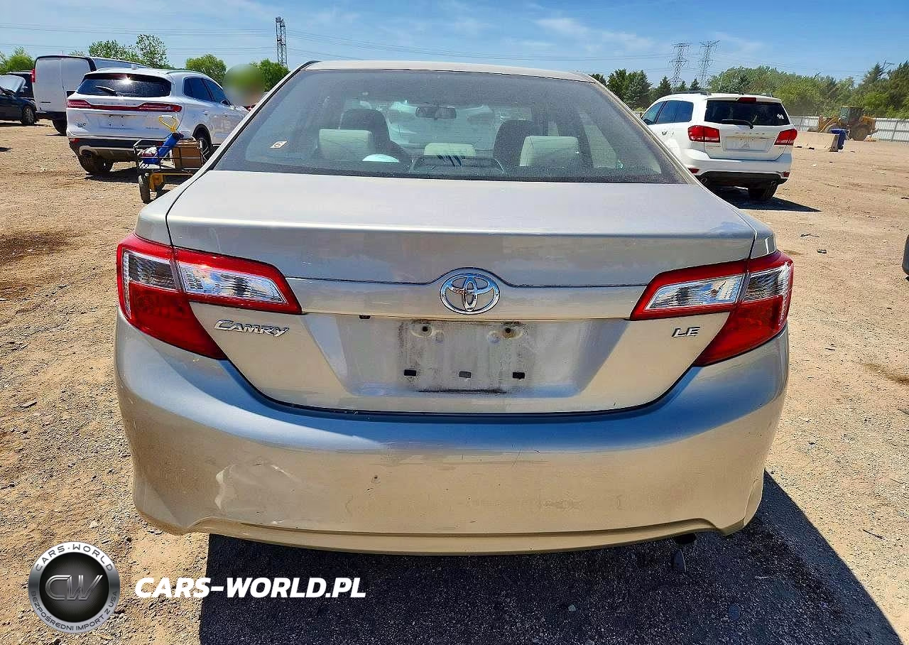 2014 Toyota Camry Le VIN:4T1BF1FK6EU449698 - 6