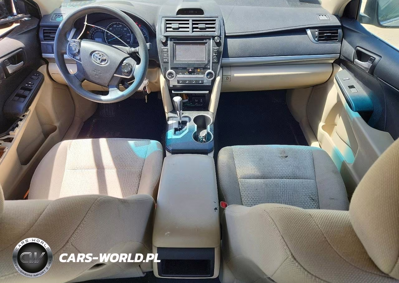 2014 Toyota Camry Le VIN:4T1BF1FK6EU449698 - 8