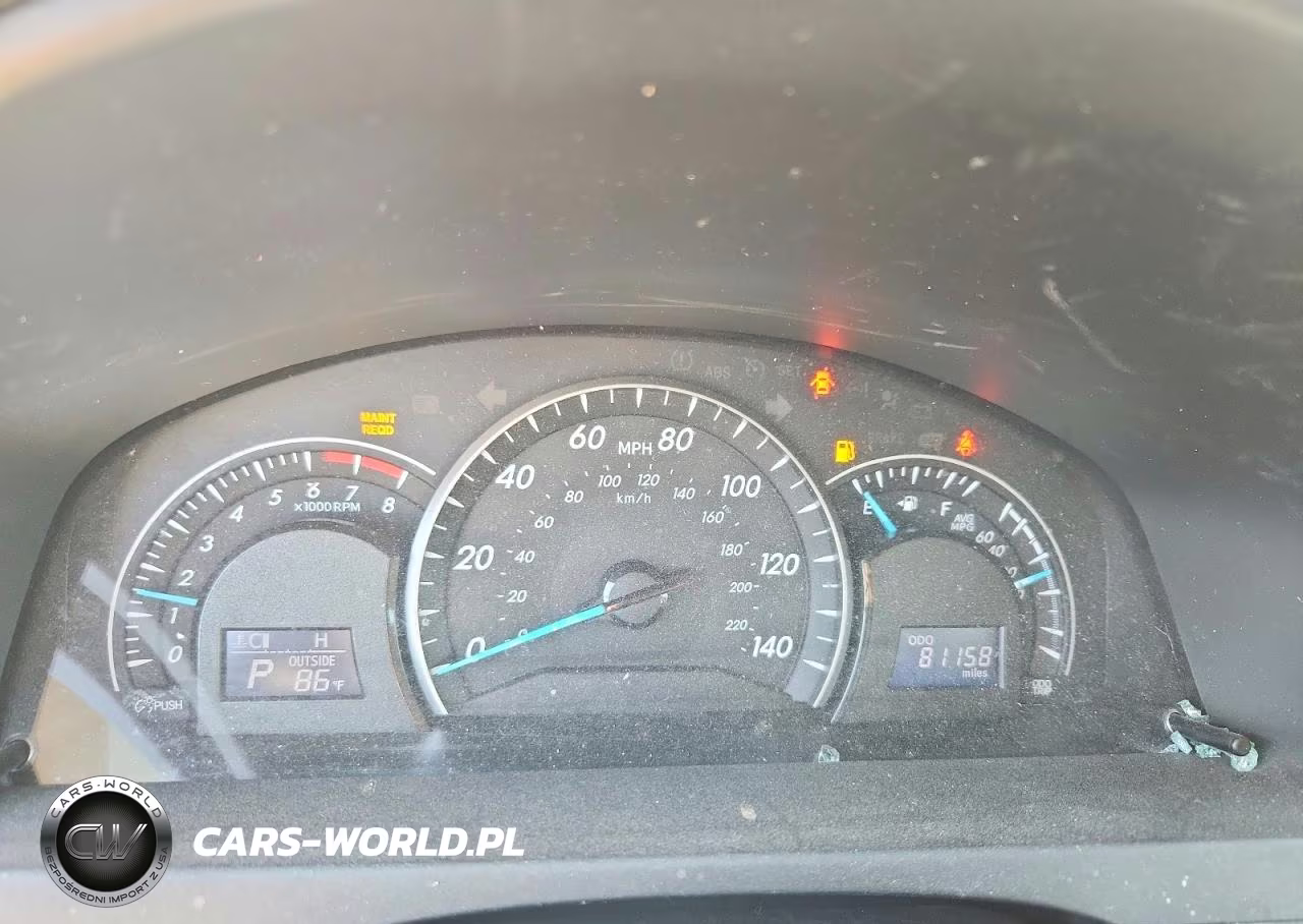 2014 Toyota Camry Le VIN:4T1BF1FK6EU449698 - 9