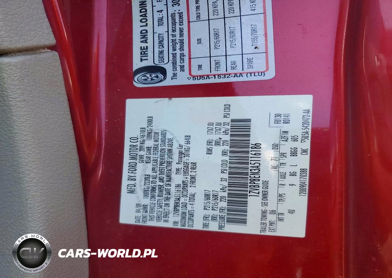 2010 Ford Mustang VIN:1ZVBP8EN3A5116186 - 13