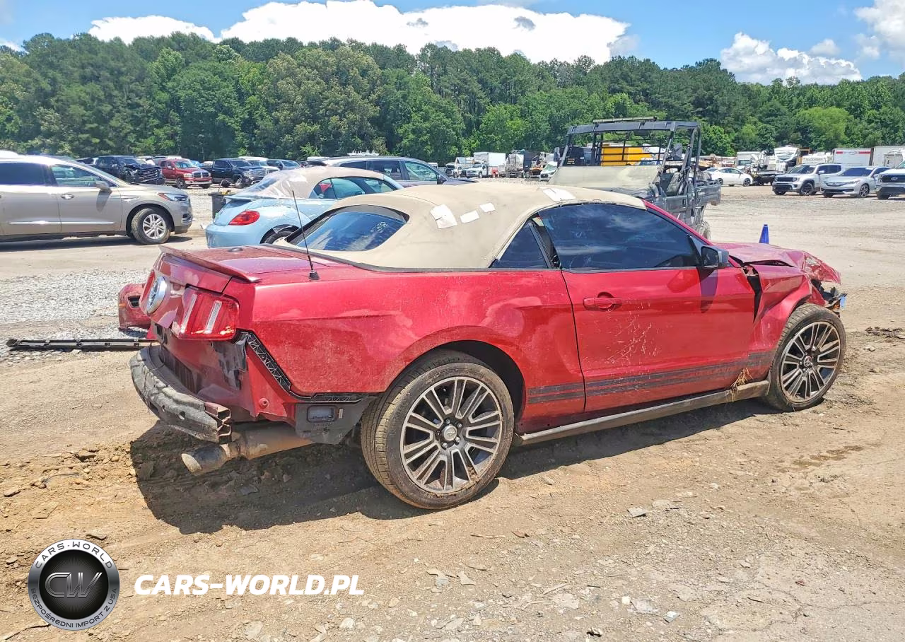 2010 Ford Mustang VIN:1ZVBP8EN3A5116186 - 3