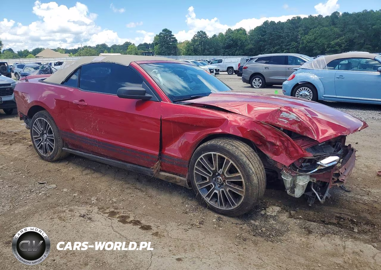 2010 Ford Mustang VIN:1ZVBP8EN3A5116186 - 4