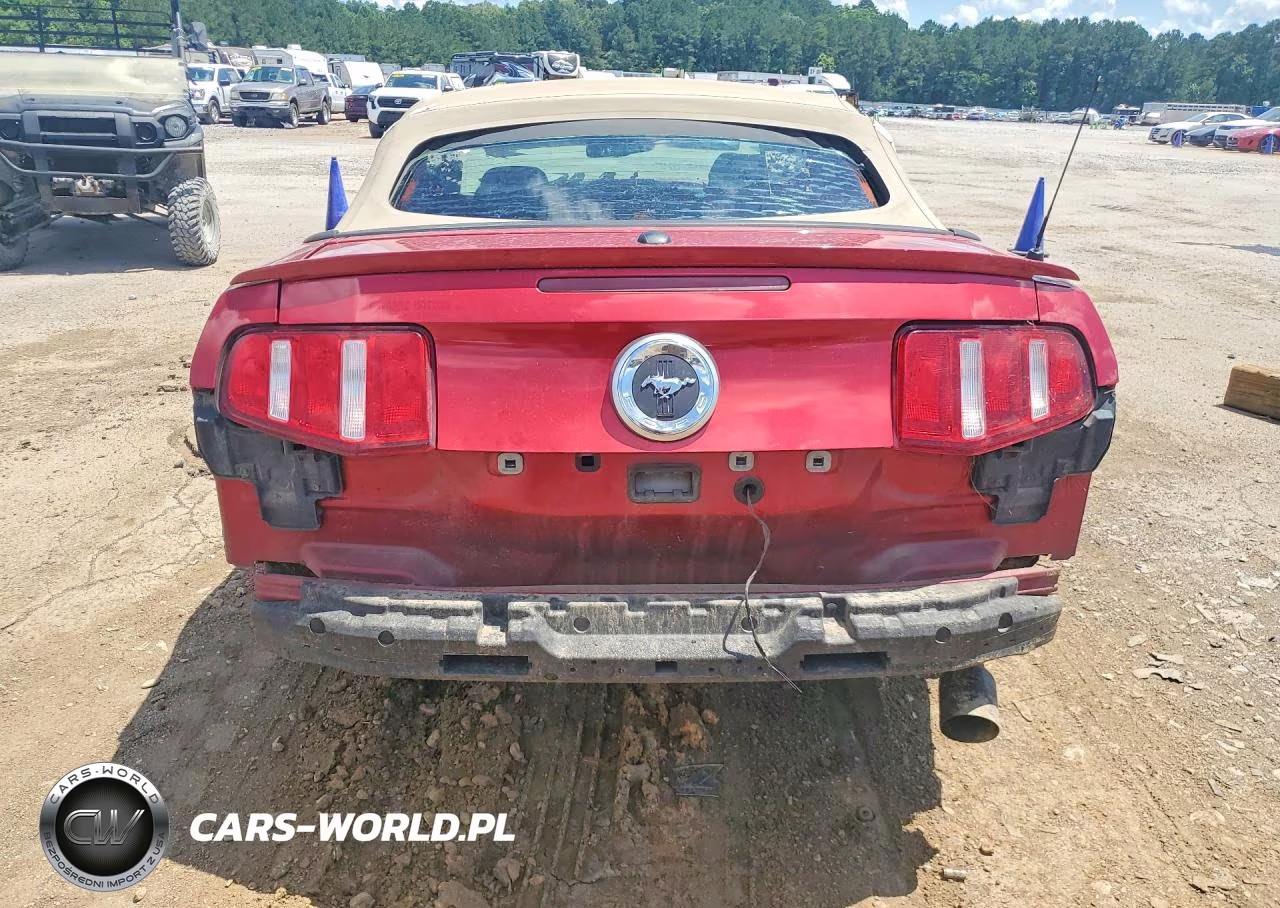 2010 Ford Mustang VIN:1ZVBP8EN3A5116186 - 6